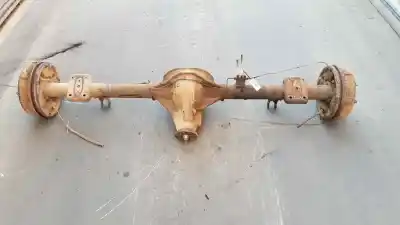 Peça sobressalente para automóvel em segunda mão charrió / suporte de eixo de trás por ford transit caja cerrada, larga (fy) (2000 =>) ft 300 2.0 referências oem iam 