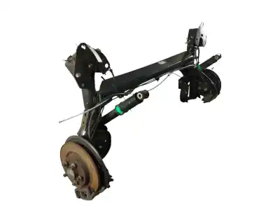 Автозапчастина б/у задня вісь для renault kangoo express (fw0/1_) 1.5 dci 70 (fw0a, kw0v) посилання на oem iam 555113267r  