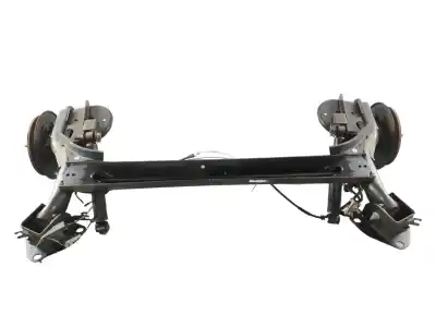 Автозапчастина б/у задня вісь для renault kangoo express (fw0/1_) 1.5 dci 70 (fw0a, kw0v) посилання на oem iam 555113267r  