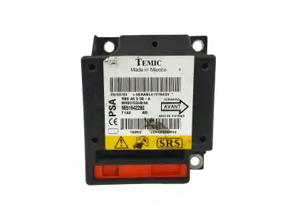 Second-hand car spare part Airbag Control Unit for CITROEN C2 (JM_) 1.4 HDi OEM IAM references 9651942280  