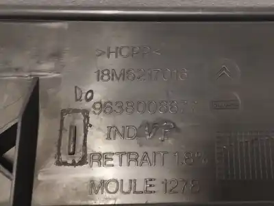 Peça sobressalente para automóvel em segunda mão porta luvas por citroen c2 (jm_) 1.4 hdi referências oem iam 9638006677  