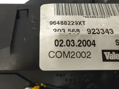Second-hand car spare part multifunction switch for citroen c2 (jm_) 1.4 hdi oem iam references 96488229xt  
