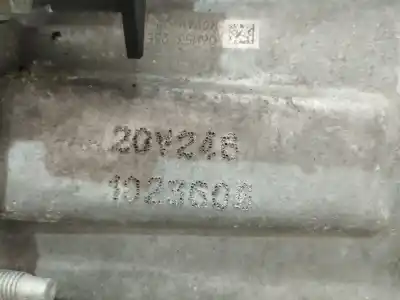 Second-hand car spare part gearbox for citroen c-elysee (dd_) 1.5 bluehdi 100 oem iam references 20v246  