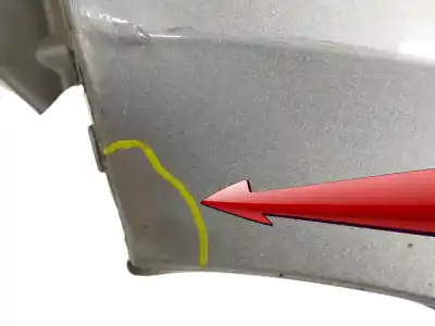 Second-hand car spare part left front fin for citroen c-elysée 1.6 16v cat (nfp / ec5m) oem iam references   