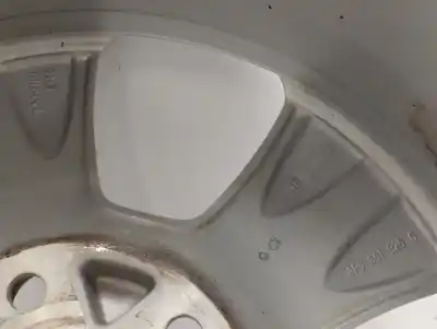 Peça sobressalente para automóvel em segunda mão jante por audi a3 (8p1) 2.0 tdi 16v referências oem iam 8p0601025c 5h 5x115 7,5jx17h2et56