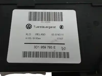 Автозапчасти б/у мотор переднего левого стекла за porsche cayenne (typ 9pa1) s ссылки oem iam 3d1959793e  0130821764