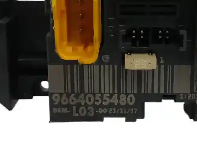 Second-hand car spare part fuse box unit for citroen c2 (jm_) 1.4 oem iam references 9664055480  