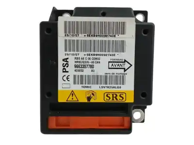 Peça sobressalente para automóvel em segunda mão  por CITROEN C2 (JM_)  Referências OEM IAM 9663357780  