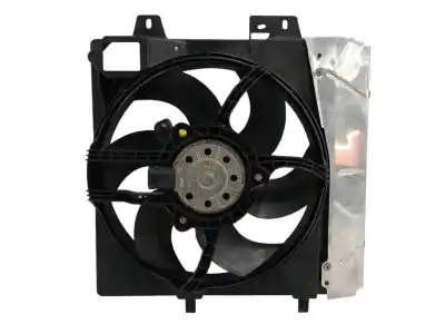 Peça sobressalente para automóvel em segunda mão termoventilador elétrico por citroen c2 (jm_) 1.4 referências oem iam 9653804080  