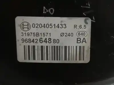 Peça sobressalente para automóvel em segunda mão servo freio por citroen c2 (jm_) 1.4 referências oem iam 9684264880  0204051433