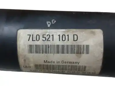 Автозапчасти б/у центральная трансмиссия за porsche cayenne (typ 9pa1) s ссылки oem iam 7l0521101d  66cm