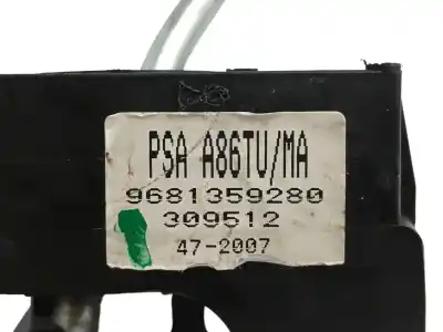 Peça sobressalente para automóvel em segunda mão alavanca de velocidades por citroen c2 (jm_) 1.4 referências oem iam 9681359280  
