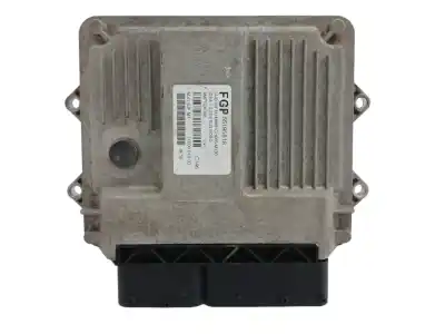 Second-hand car spare part ECU ENGINE CONTROL for FIAT IDEA (135)  OEM IAM references 55195818  