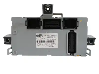 Second-hand car spare part Electronic Module for FIAT IDEA (135) 1.3 16V JTD 16V Dynamic Plus (10.2005->) 69 CV / 51 KW OEM IAM references 51718916  501862100034