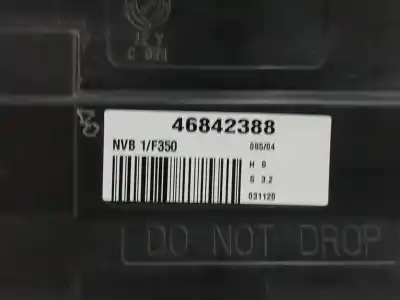 Second-hand car spare part electronic module for fiat idea (135) 1.3 16v jtd 16v dynamic plus (10.2005->) 69 cv / 51 kw oem iam references 46842388  