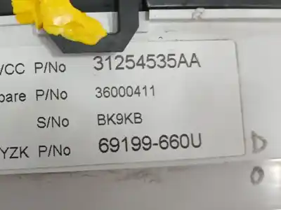 Peça sobressalente para automóvel em segunda mão quadrante por volvo xc70 2.4 diesel cat referências oem iam 31254535aa  69199660u