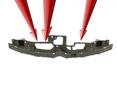 Second-hand car spare part front panel for citroen c4 picasso 1.2 12v e-thp / puretech oem iam references 9676051877  