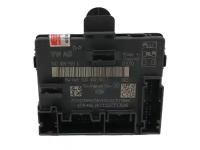 Pièce détachée automobile d'occasion Module électronique pour AUDI Q2 (GAB) 2.0 16V TDI Références OEM IAM 5Q0959593K 5Q0959593F 