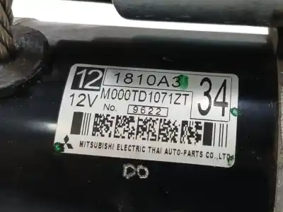 Автозапчастина б/у двигун запускається для mitsubishi space star (a00) 1.2 посилання на oem iam 1810a3  m000td1071zt