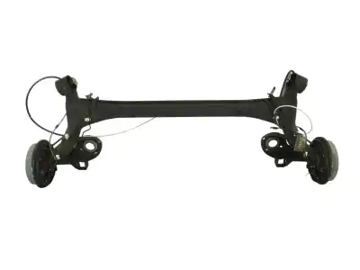 Peça sobressalente para automóvel em segunda mão charrió / suporte de eixo de trás por volkswagen polo (6c1) 1.0 referências oem iam 