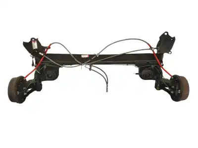 Second-hand car spare part rear axle for dacia duster (hs_) 1.6 16v oem iam references 555016666r