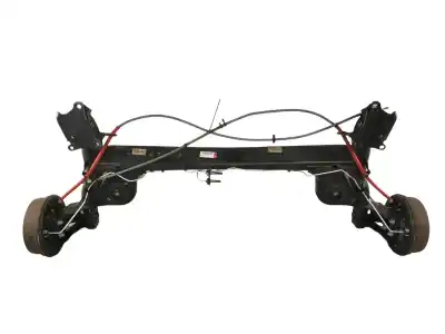 Tweedehands auto-onderdeel achteras voor dacia duster (hs_) 1.5 dci (hsaj) oem iam-referenties 555016666r