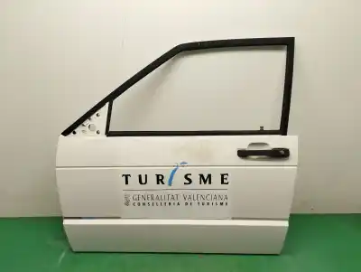 Second-hand car spare part Left Front Door for SEAT IBIZA GLX OEM IAM references   