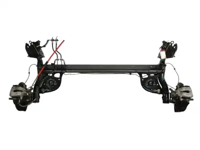 Gebrauchtes Autoersatzteil hinterachse zum renault clio iii authentique oem-iam-referenzen 7701477390