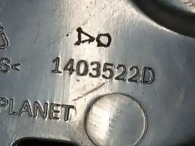 Second-hand car spare part rear decorative moulding for microcar due 84 / l / pa oem iam references 1403522  