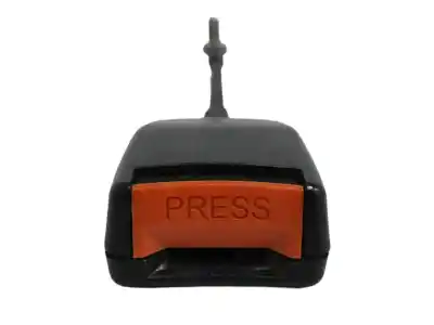 Second-hand car spare part left front seat belt buckle for microcar due 84 / l / pa oem iam references 