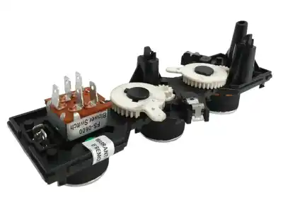 Peça sobressalente para automóvel em segunda mão comando de sofagem (chauffage / ar condicionado)  por microcar due 84 / l / pa referências oem iam 34030162  