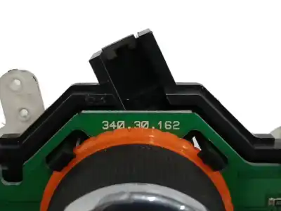 Peça sobressalente para automóvel em segunda mão comando de sofagem (chauffage / ar condicionado)  por microcar due 84 / l / pa referências oem iam 34030162  