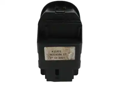 Peça sobressalente para automóvel em segunda mão botão / interruptor elevador vidro dianteiro esquerdo por microcar due 84 / l / pa referências oem iam 96316306  