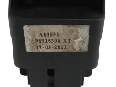 Peça sobressalente para automóvel em segunda mão botão / interruptor elevador vidro dianteiro esquerdo por microcar due 84 / l / pa referências oem iam 96316306  