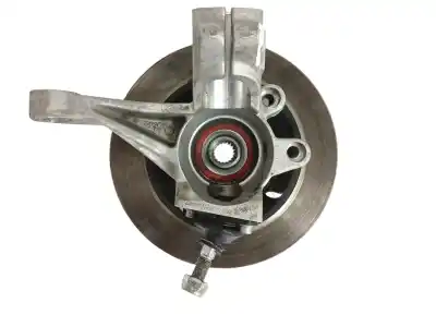 Second-hand car spare part front left knuckle for microcar due 84 / l / pa oem iam references 81504a  