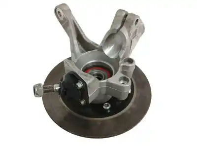 Second-hand car spare part front left knuckle for microcar due 84 / l / pa oem iam references 81504a  