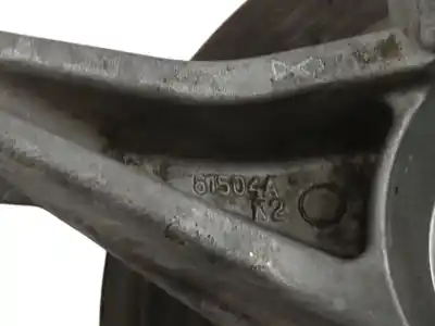 Second-hand car spare part front left knuckle for microcar due 84 / l / pa oem iam references 81504a  