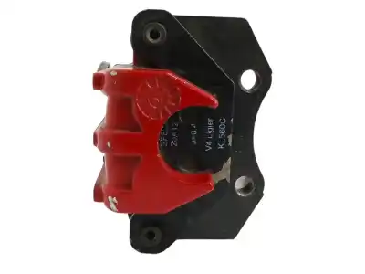 Peça sobressalente para automóvel em segunda mão pinça de travão traseira esquerda por microcar due 84 / l / pa referências oem iam 