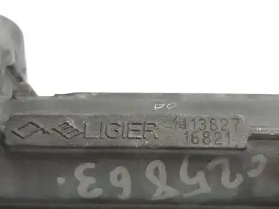 Peça sobressalente para automóvel em segunda mão caixa de direção por microcar due 84 / l / pa referências oem iam 1413827  