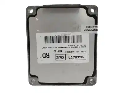Second-hand car spare part ecu engine control for chevrolet aveo lt oem iam references 96436779  