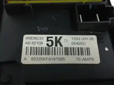 Second-hand car spare part fuse box unit for chevrolet aveo lt oem iam references 96838233  