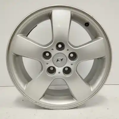 Pezzo di ricambio per auto di seconda mano Cerchione In Lega per HYUNDAI TUCSON (JM) 2.0 CRDi CAT Riferimenti OEM IAM 529102E300 5H 5X115 6,5JX16ET46