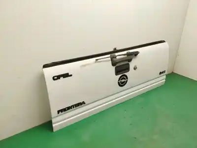 Second-hand car spare part tailgate for opel frontera a (u92) 2.4 i (53mwl4) oem iam references   