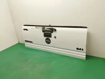 Second-hand car spare part tailgate for opel frontera a (u92) 2.4 i (53mwl4) oem iam references   