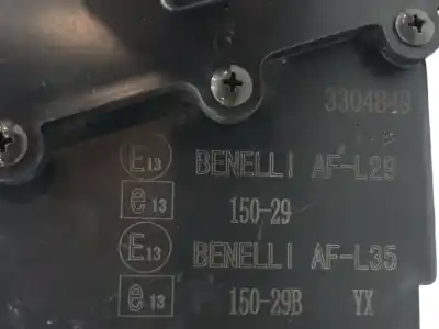 Peça sobressalente para automóvel em segunda mão filtro de ar por benelli bn 125 bn 125 referências oem iam 3304849  