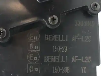 Peça sobressalente para automóvel em segunda mão filtro de ar por benelli bn bn 125 (u30) referências oem iam 3304849  