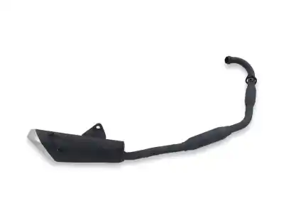 Peça sobressalente para automóvel em segunda mão escapamento traseiro por benelli bn bn 125 (u30) referências oem iam   