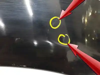 Second-hand car spare part front right fin for citroen c2 (jm_) 1.4 oem iam references   