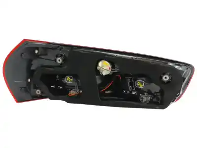 Second-hand car spare part right tailgate light for citroen c4 picasso ii 1.2 thp 130 oem iam references 9814757180  