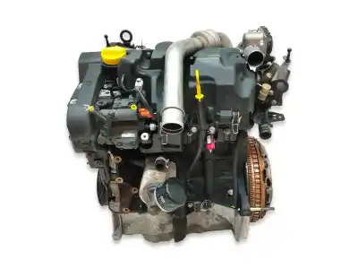 Gebrauchtes Autoersatzteil KOMPLETTER MOTOR zum RENAULT SCENIC II  OEM-IAM-Referenzen K9K732  